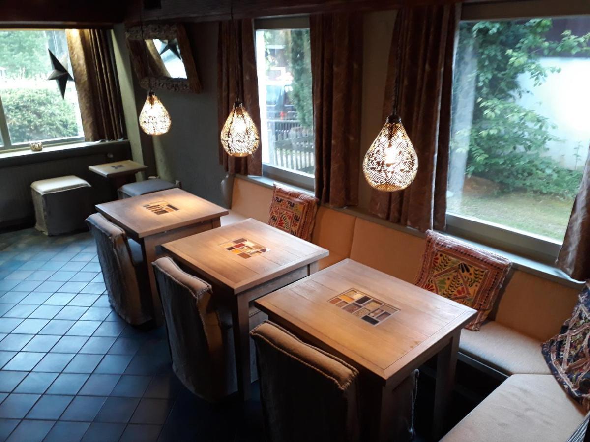 Pizzeria A Penzion Banderas Байериш-Айзенштайн Экстерьер фото